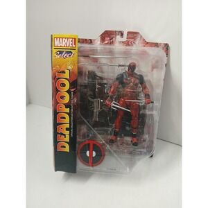 Diamond Select Marvel Select Deadpool Collector Edition Action Figure NIB